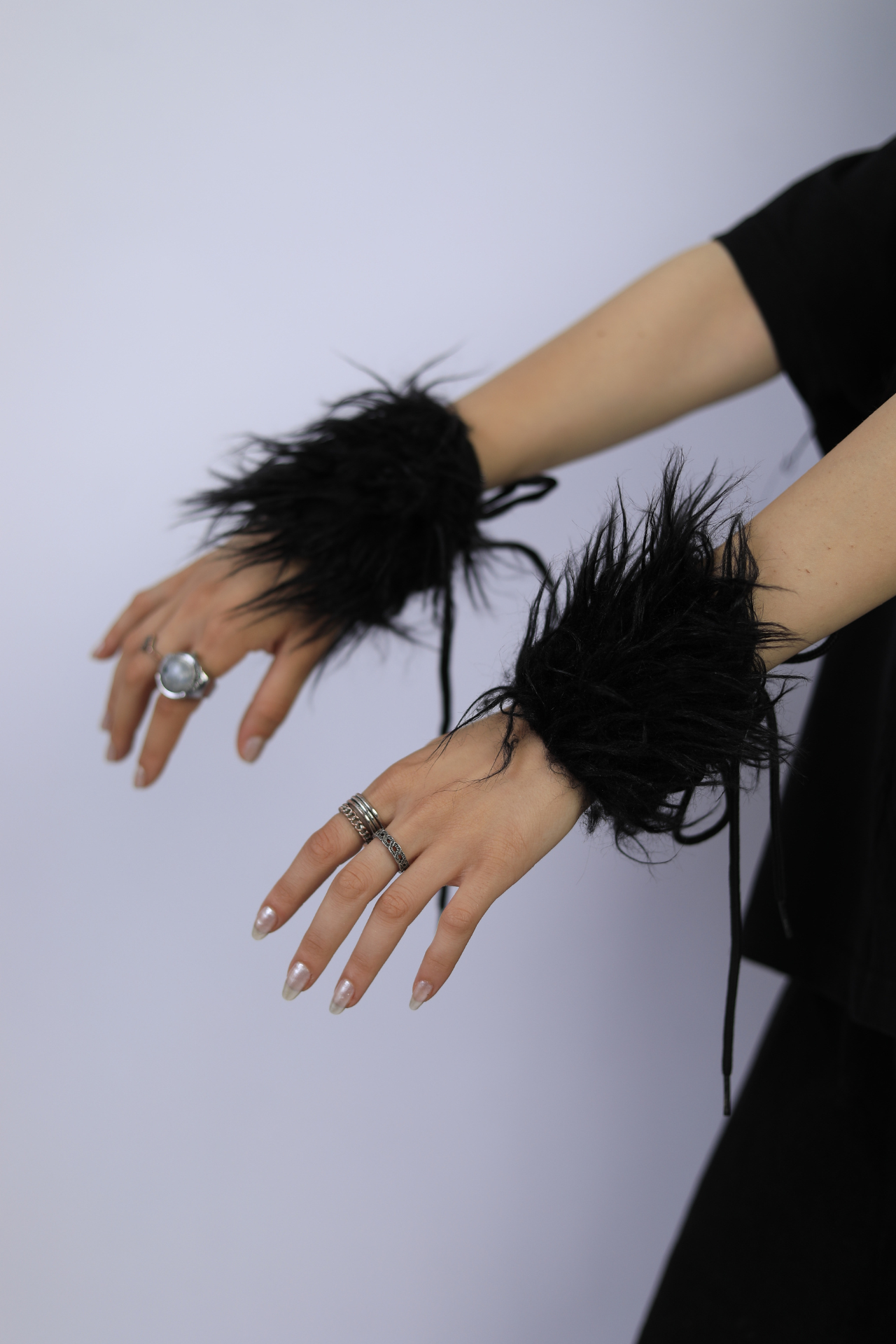 Fur bracelets