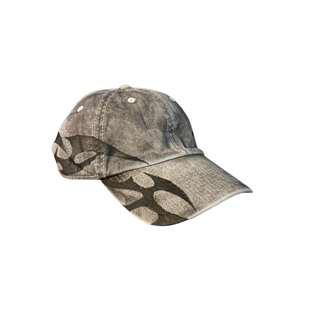 X-Dark gray cap