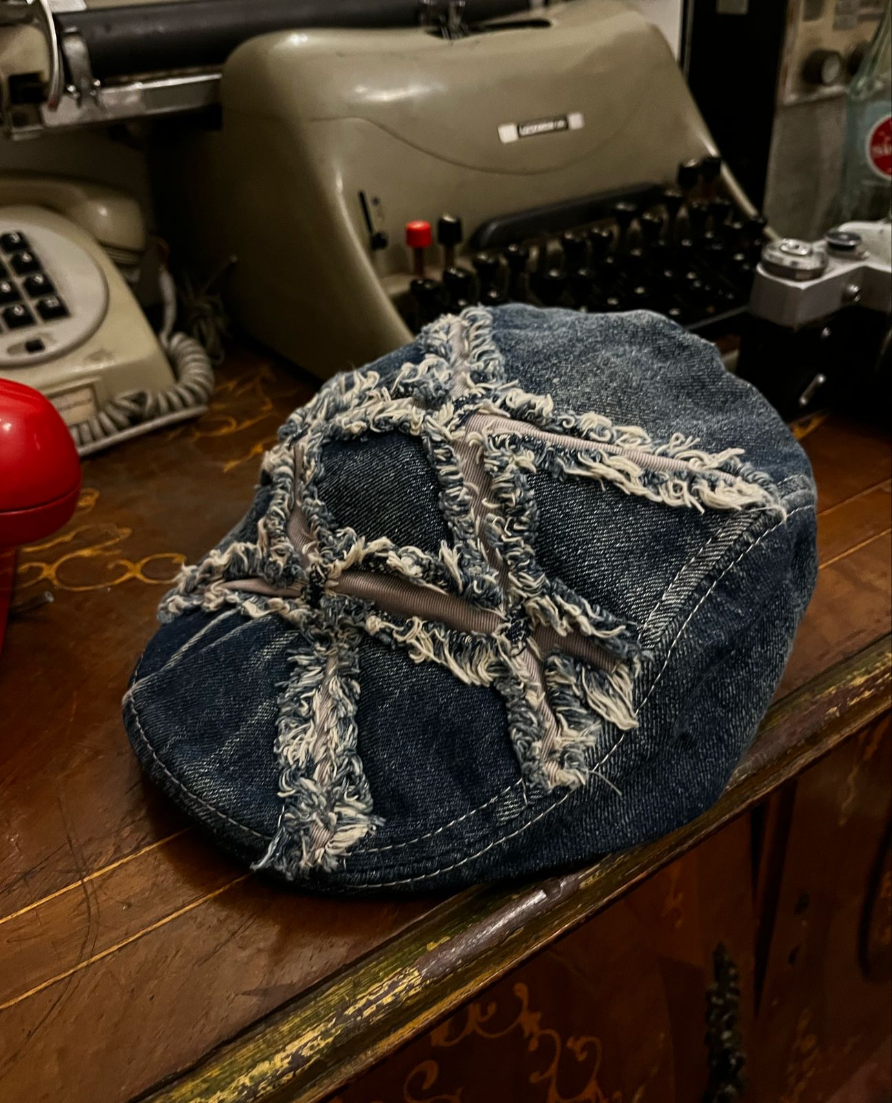 Washed Denim