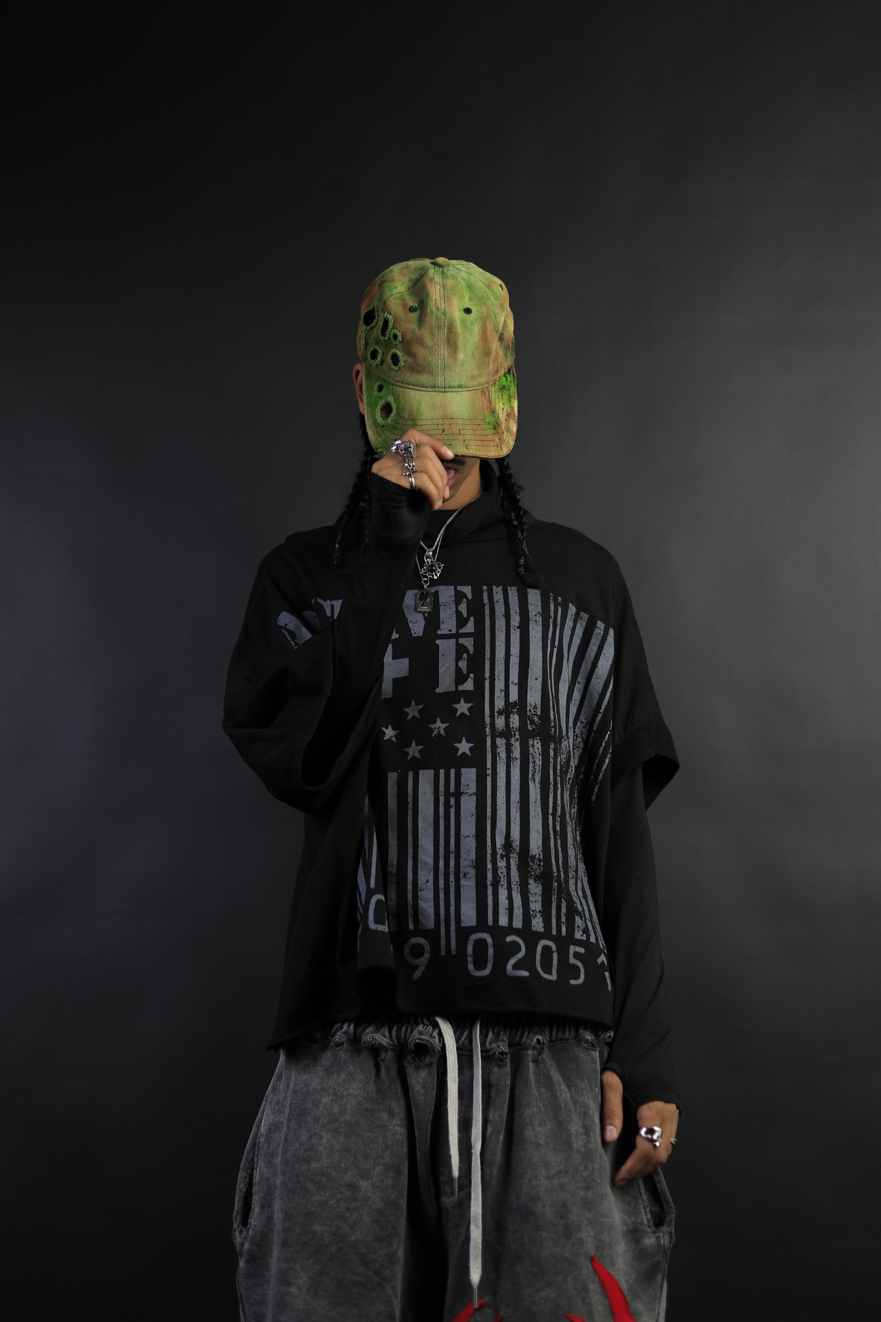 Mold cape x1