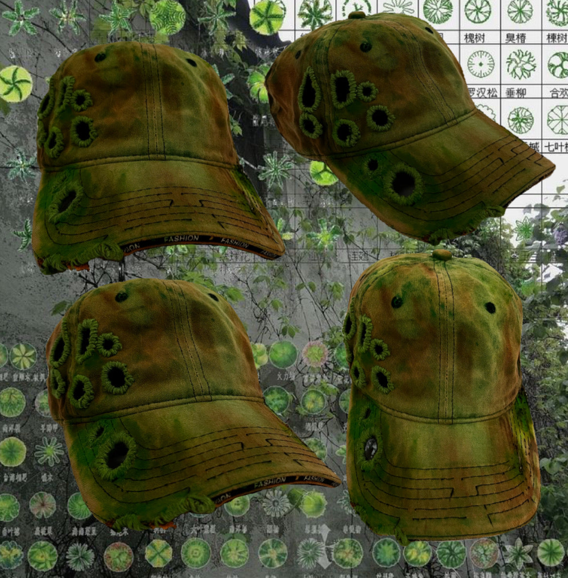 Mold cape x1