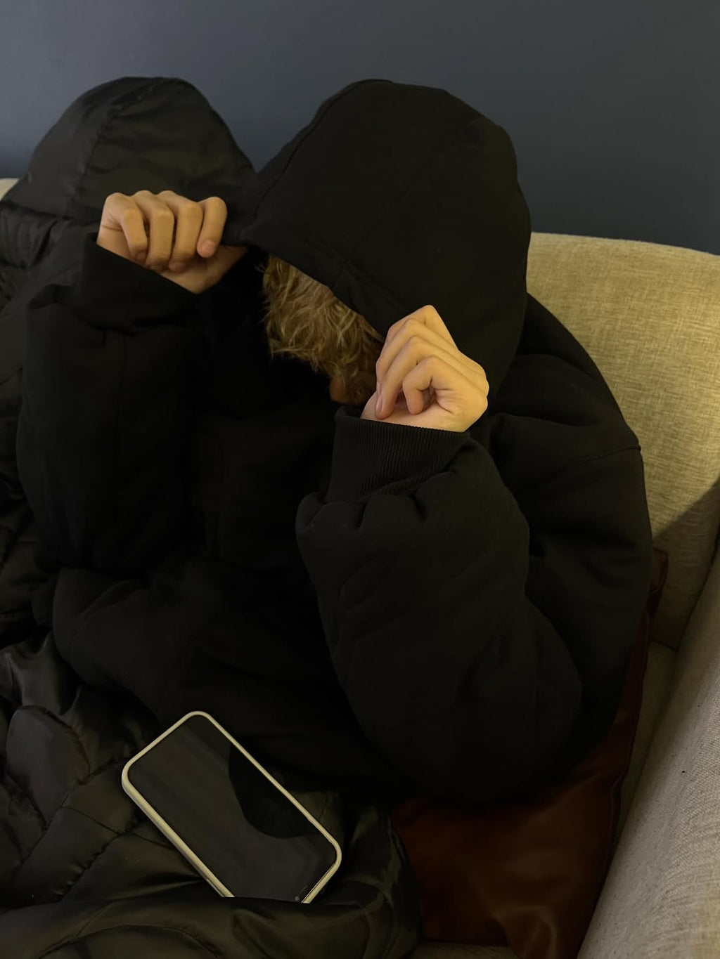 EMULAOR BLACK HOODIE x1