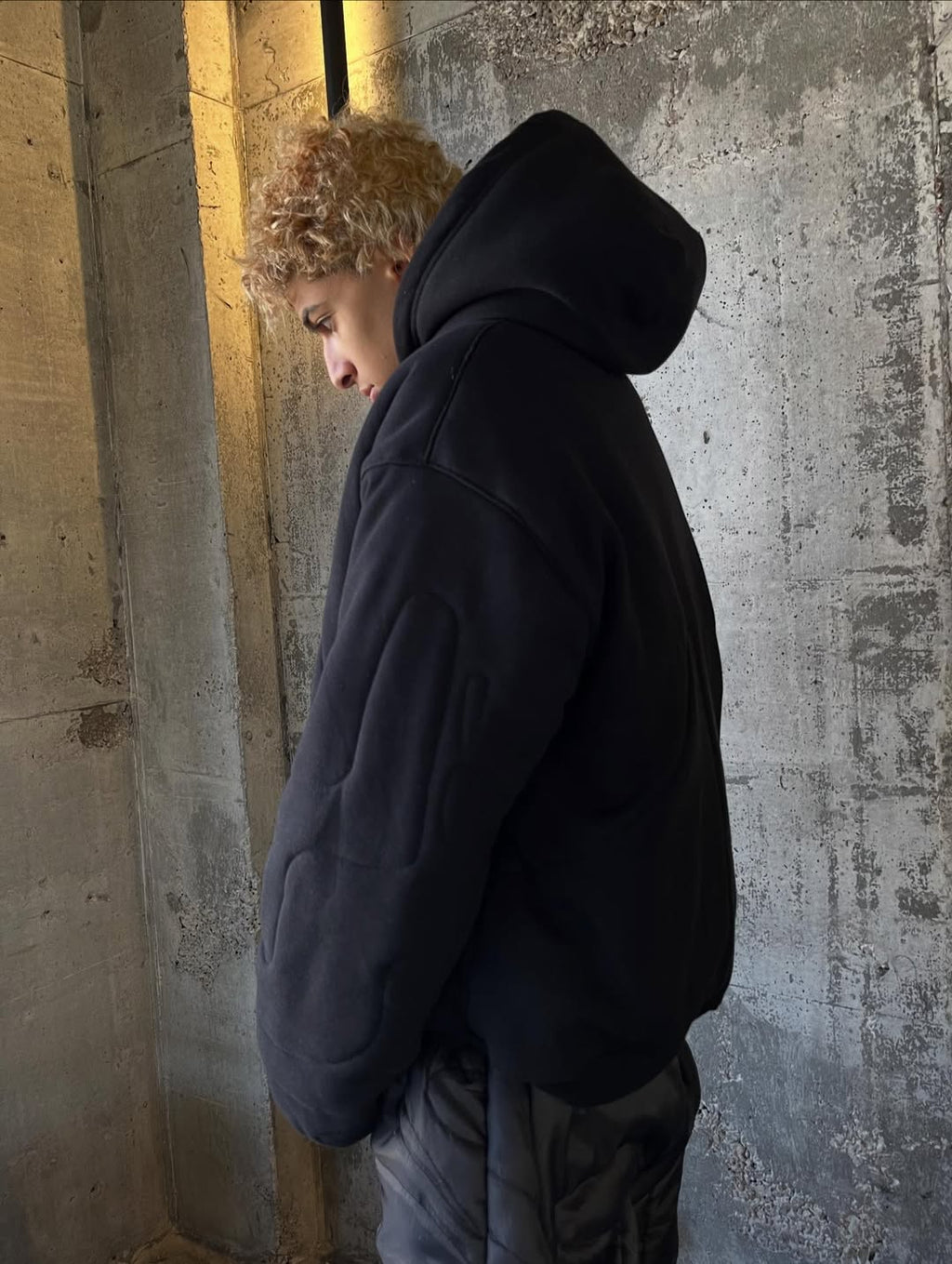 EMULAOR BLACK HOODIE x1