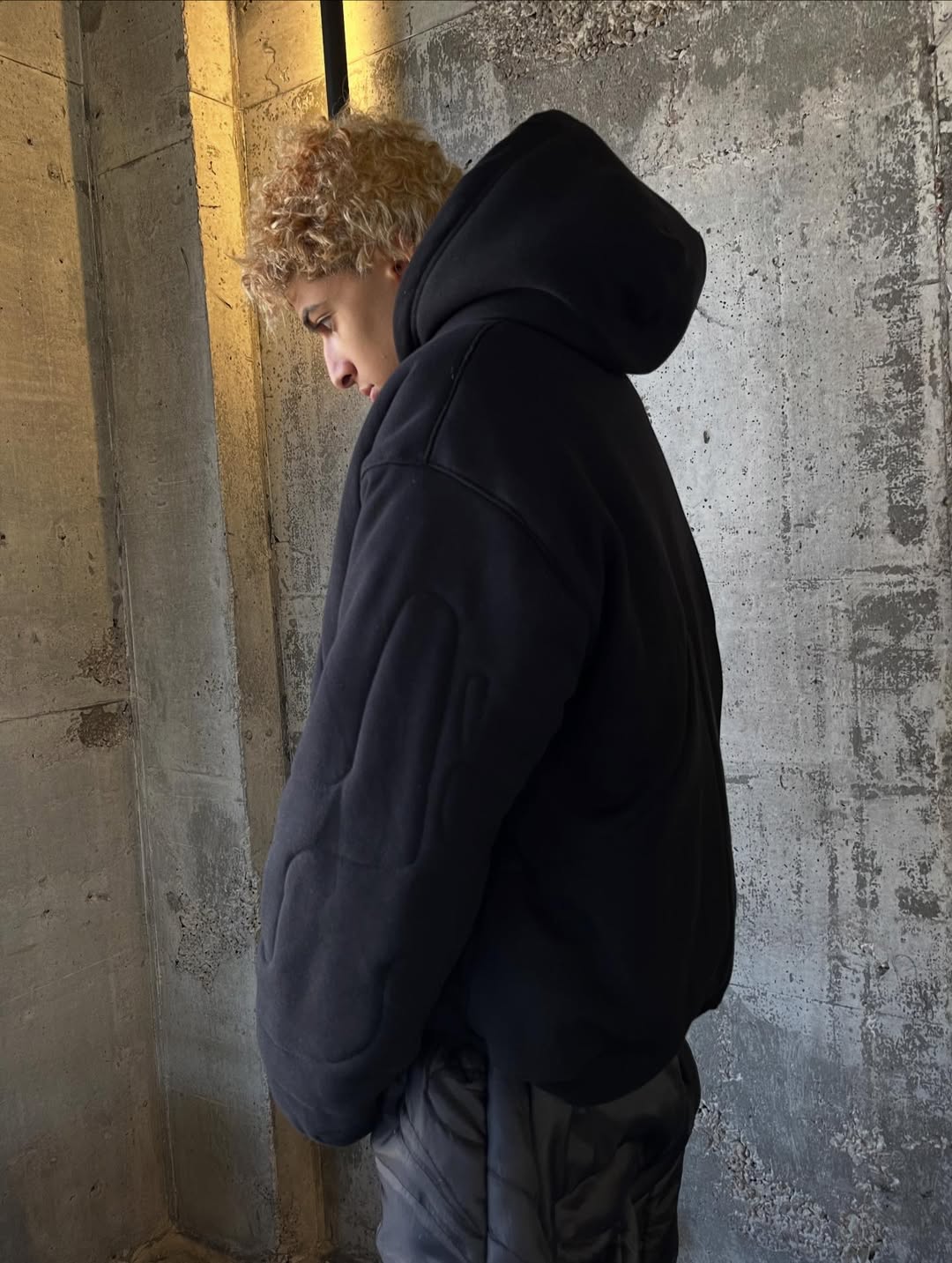 EMULAOR BLACK HOODIE x1