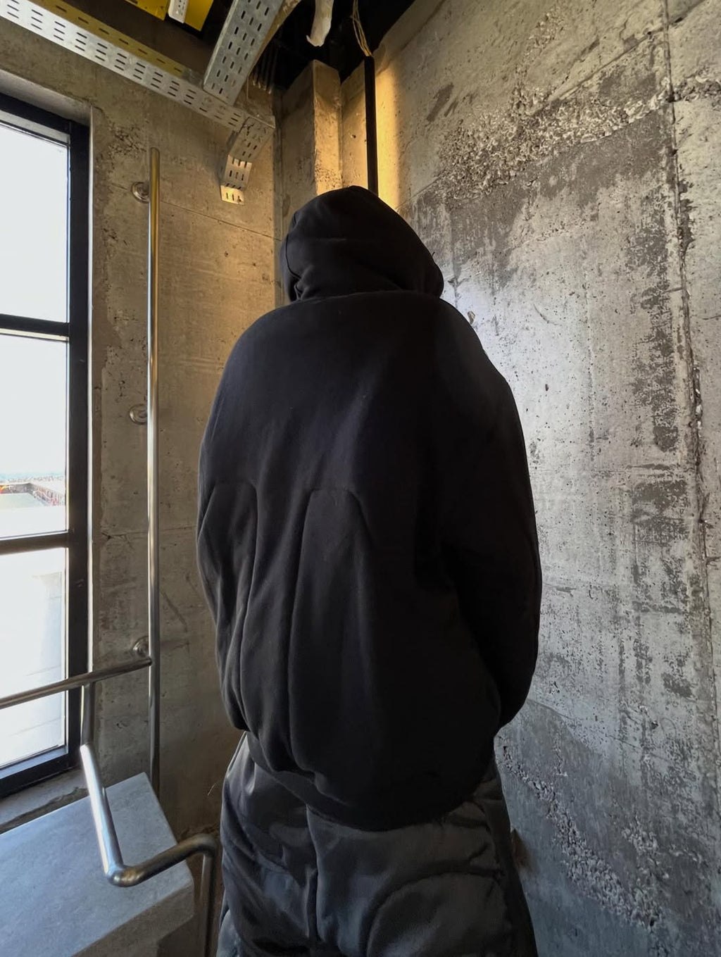 EMULAOR BLACK HOODIE x1