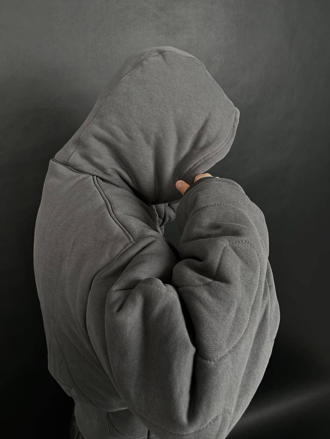 EMULAOR GRAY HOODIE x1