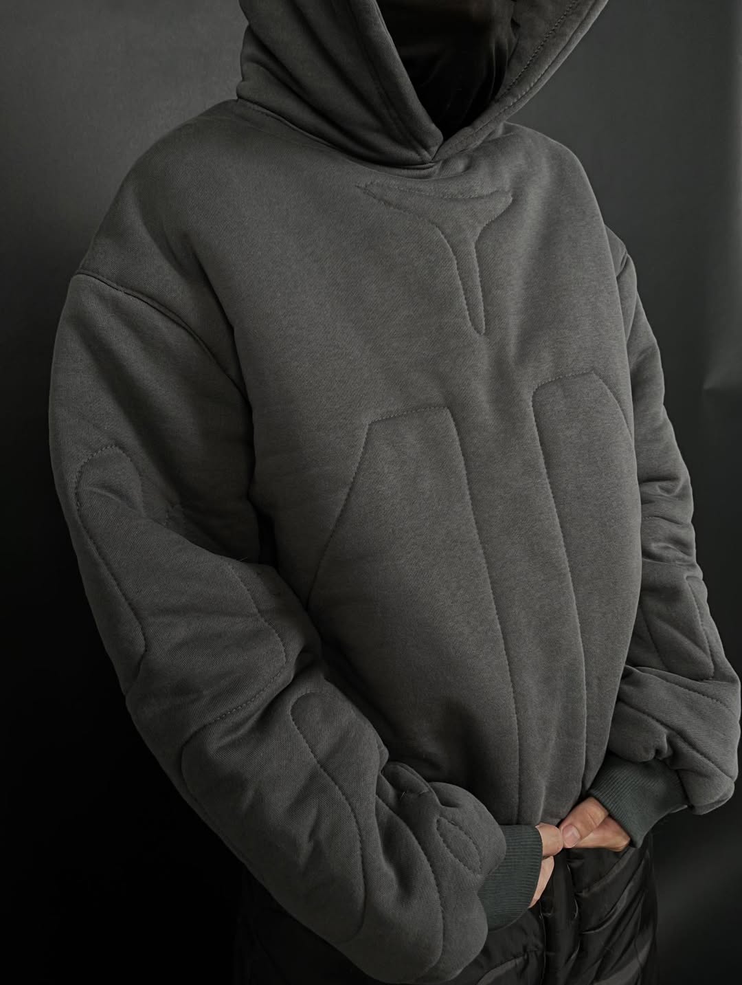 EMULAOR GRAY HOODIE x1