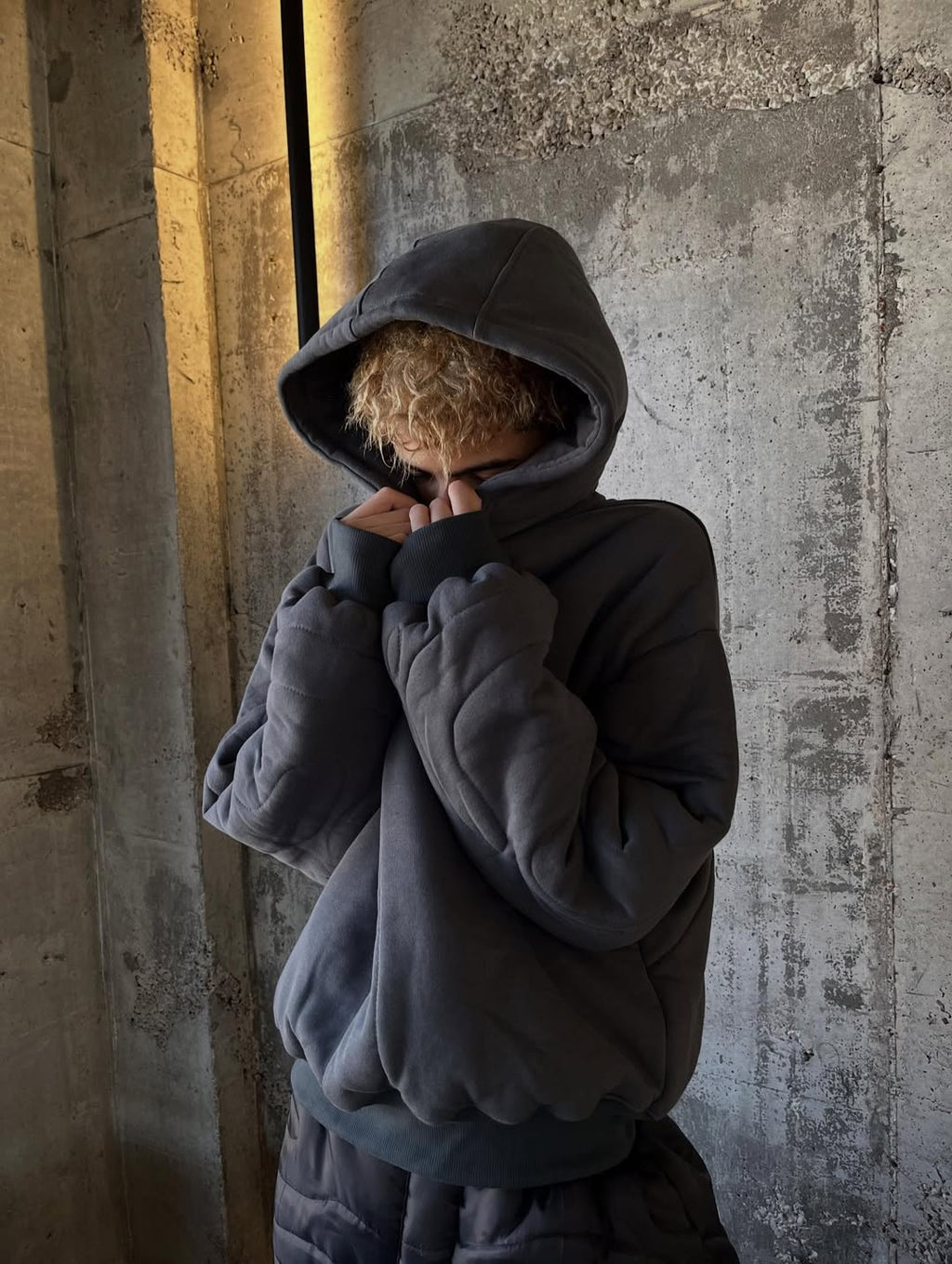 EMULAOR GRAY HOODIE x1