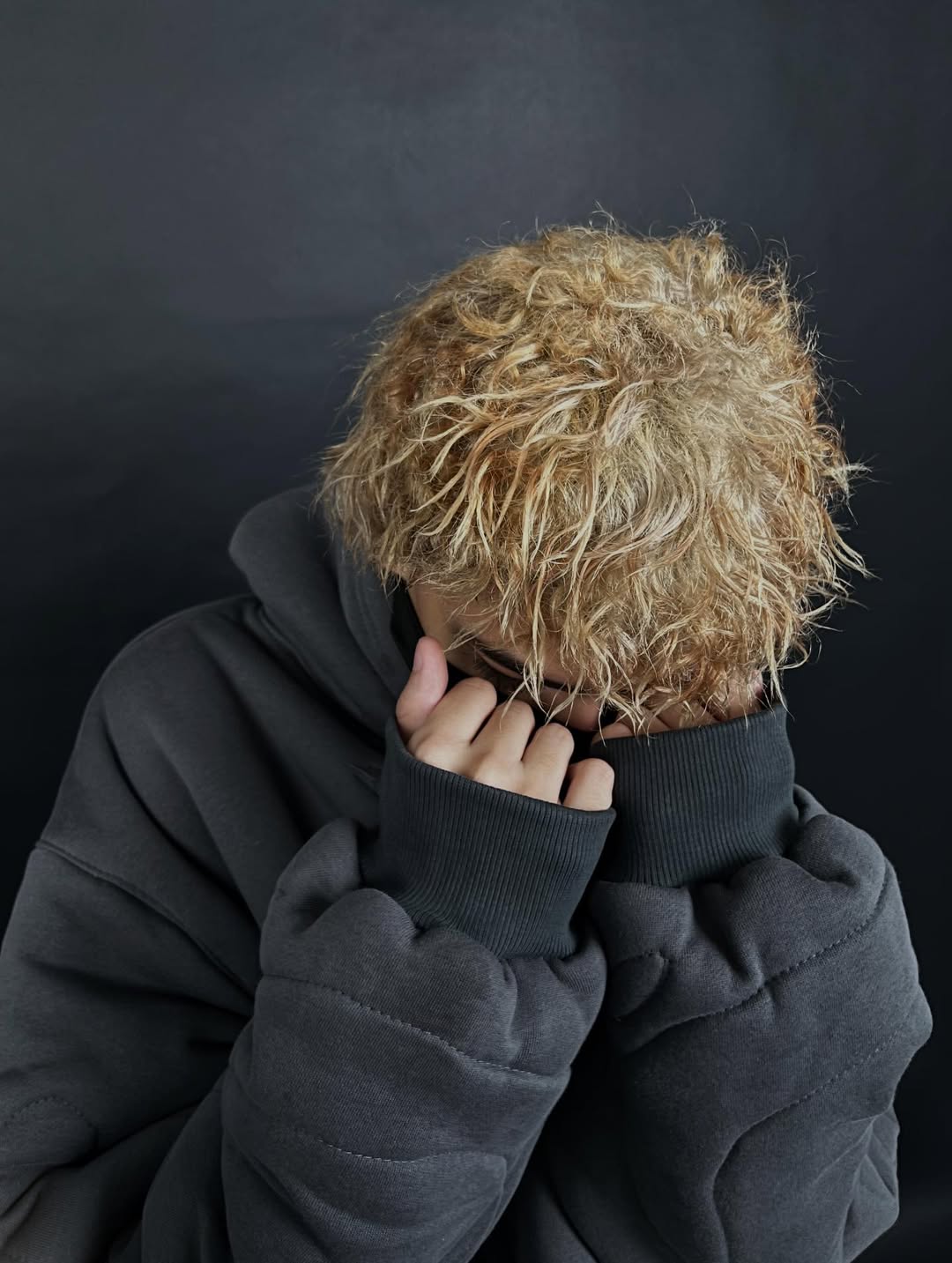 EMULAOR GRAY HOODIE x1