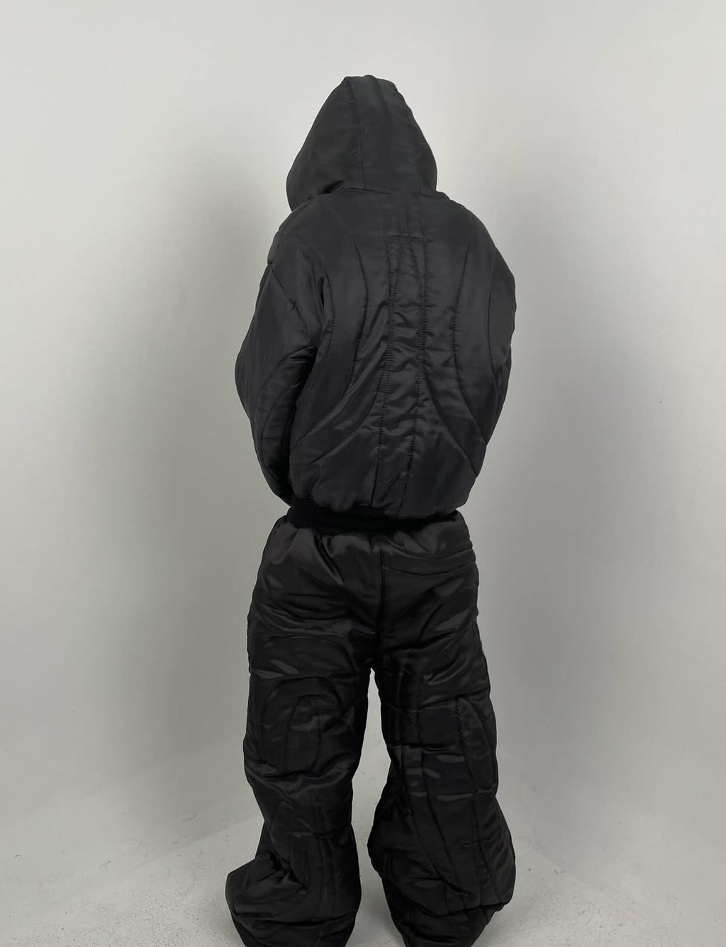 Imbehindmyhead Black Set