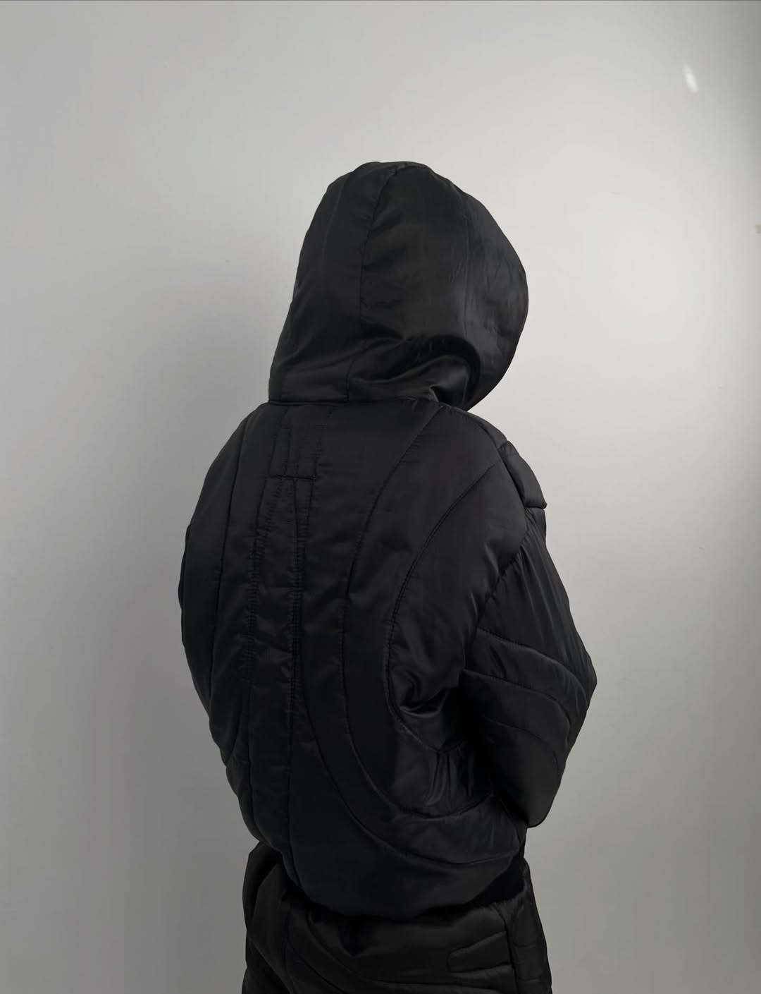 Imbehindmyhead Black Set