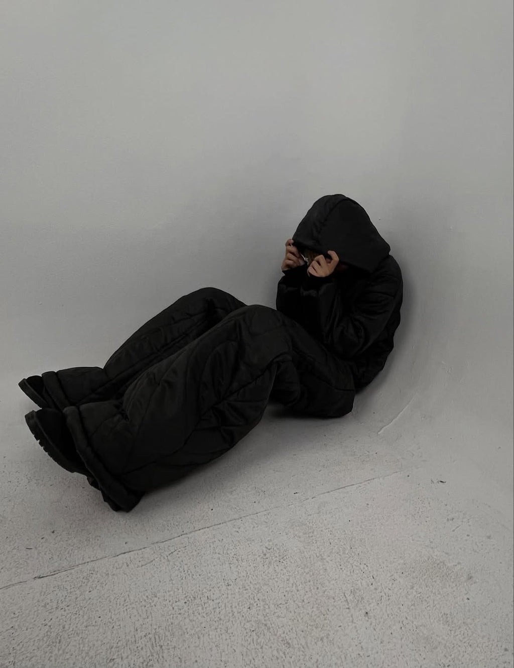 Imbehindmyhead Black Set