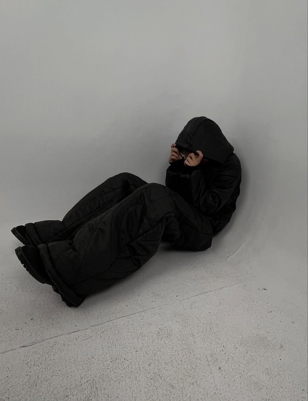 Imbehindmyhead Black Set