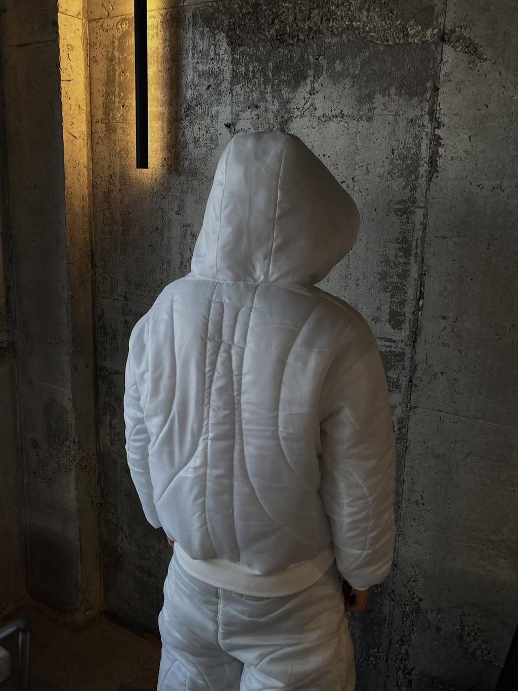 Imbehindmyhead White Set