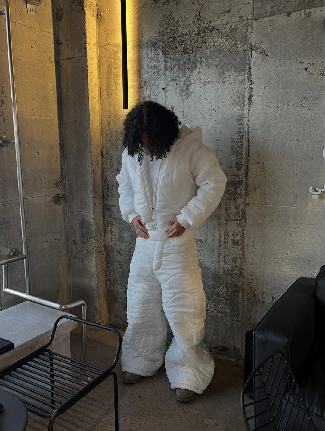 Imbehindmyhead White Set