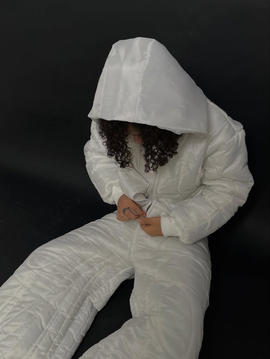 Imbehindmyhead White Set