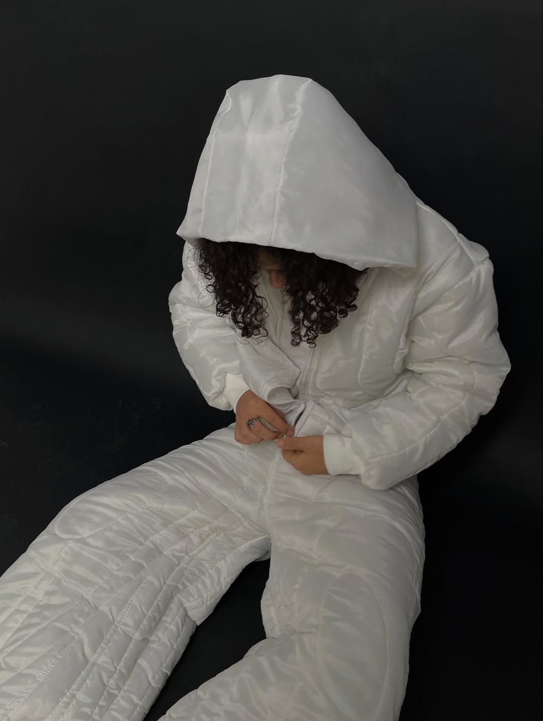 Imbehindmyhead White Set