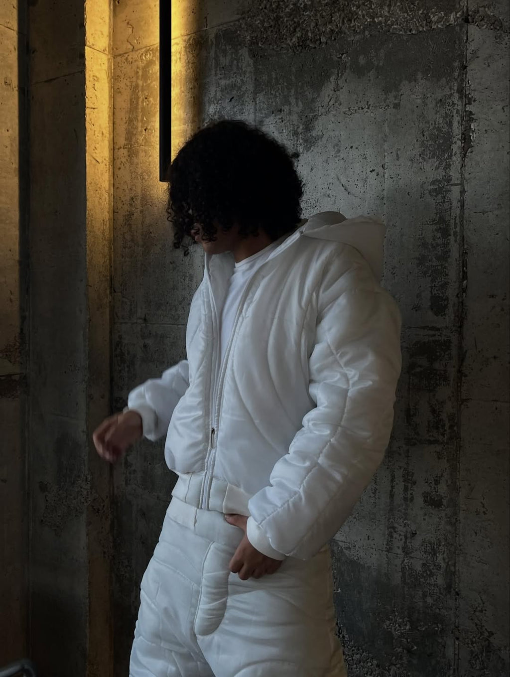 Imbehindmyhead White Set