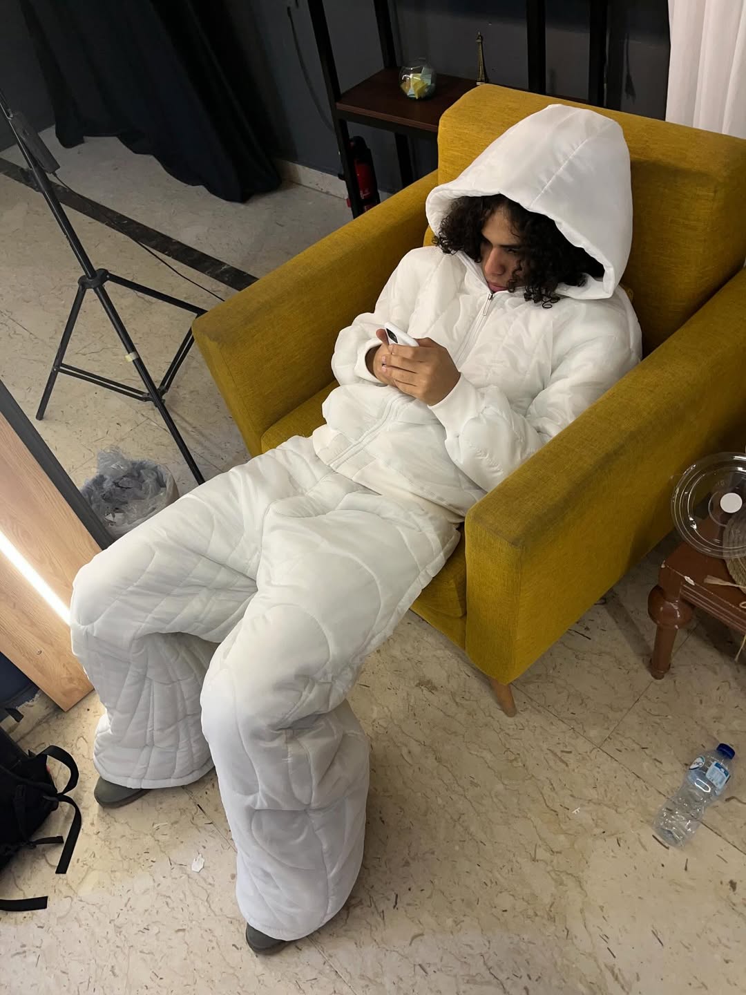 Imbehindmyhead White Set