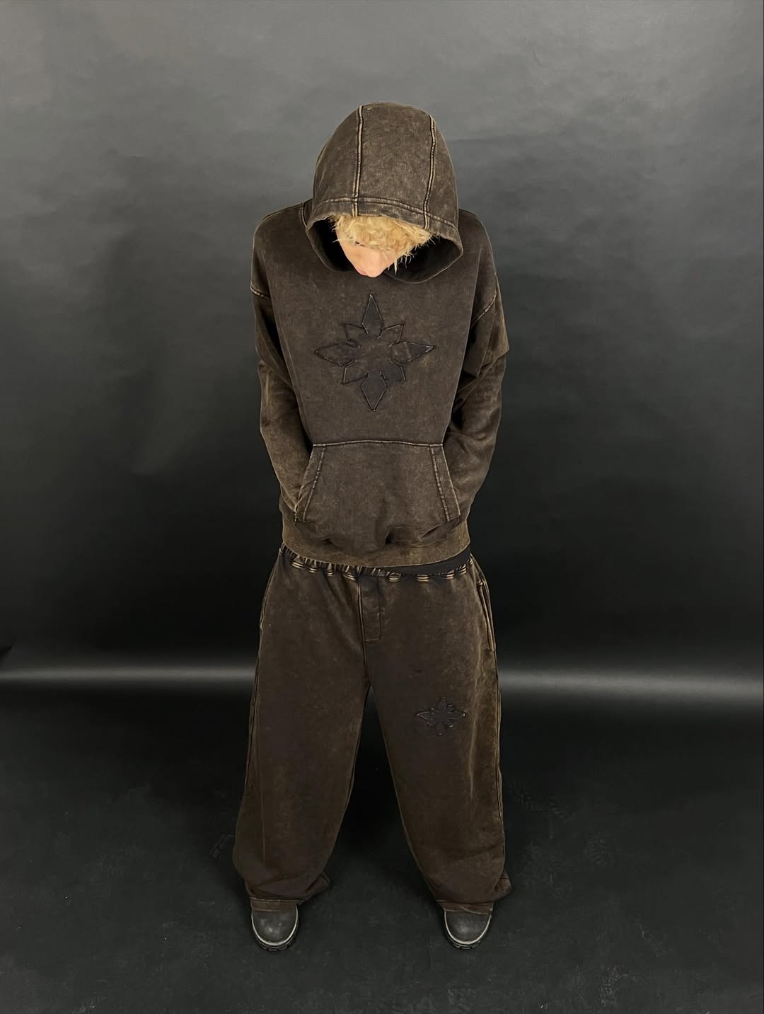 SNOWFLAKE COPPER SET